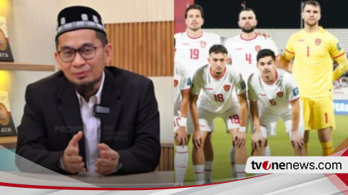 Bukan Cuma Shin Tae Yong Ustaz Adi Hidayat Soroti Pemain Keturunan