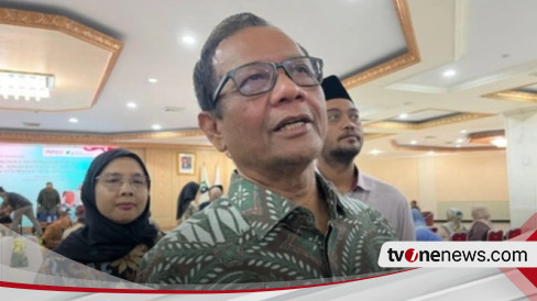 Mahfud Md Blak Blakan Ungkap Sifat Asli Prabowo Subianto Habis Marahi