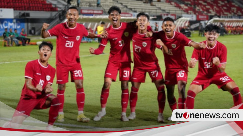 PSSI Optimistis Timnas Indonesia U 17 Bisa Lolos Piala Asia U 17 2025