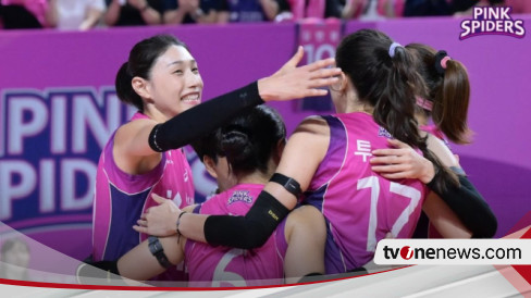 Klasemen Liga Voli Korea Usai Pink Spiders Tumbangkan Ai Peppers Nasib