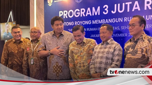 Inilah Upaya Pemerintah Wujudkan Program Juta Rumah