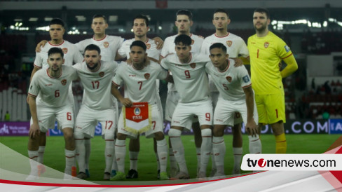 Rating Pemain Timnas Indonesia Vs Arab Saudi Pada Babak Pertama Laga