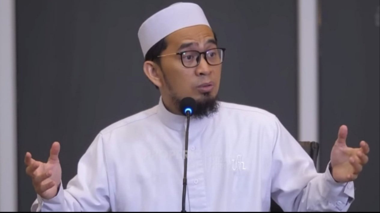 Ustaz Adi Hidayat Ungkap Posisi Tangan Saat Berdoa Yang Benar Ternyata