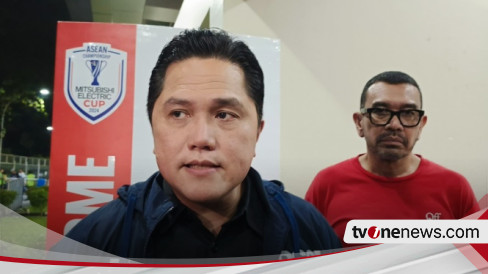 Erick Thohir Terang Terangan Akui Timnas Indonesia Punya Faktor