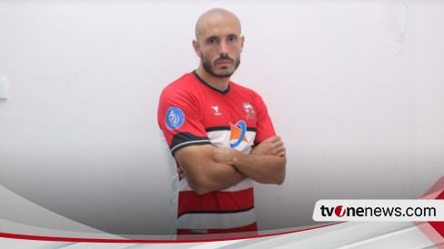 Youssef Ezzejari Jadi Amunisi Baru Madura United Bismillah Cetak