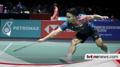 Comeback Usai Cedera Anthony Sinisuka Ginting Ungkap Kunci Sukses