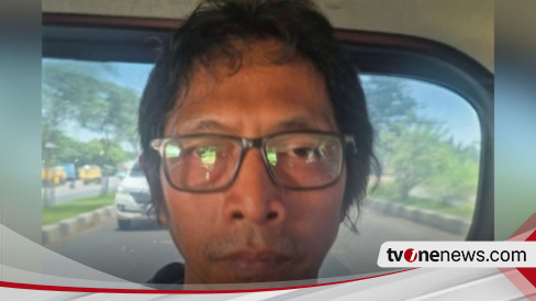 Nanang Gimbal Pembunuh Sandy Permana Sempat Kelabui Polisi Cukur