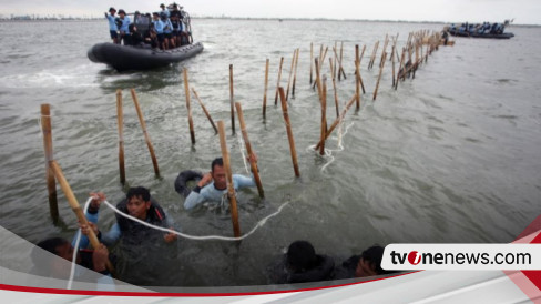 Menteri Trenggono Tegaskan Pemilik Pagar Laut Di Tangerang Akan Didenda