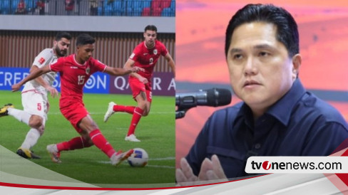 Ketum PSSI Erick Thohir Beri Pesan Penting Jelang Laga Menentukan