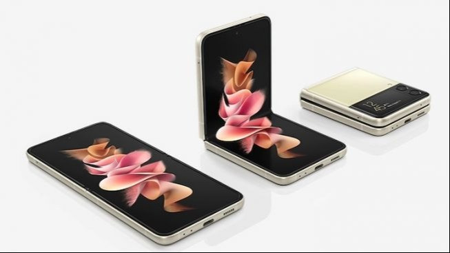 Ilustrasi Samsung Flip 3 terbaru