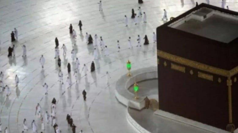 Ilustrasi Umrah di Mekah