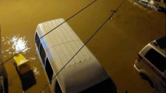 Hujan Deras, Dermaga dan Pemukiman Warga di Palabuhanratu Terendam Banjir