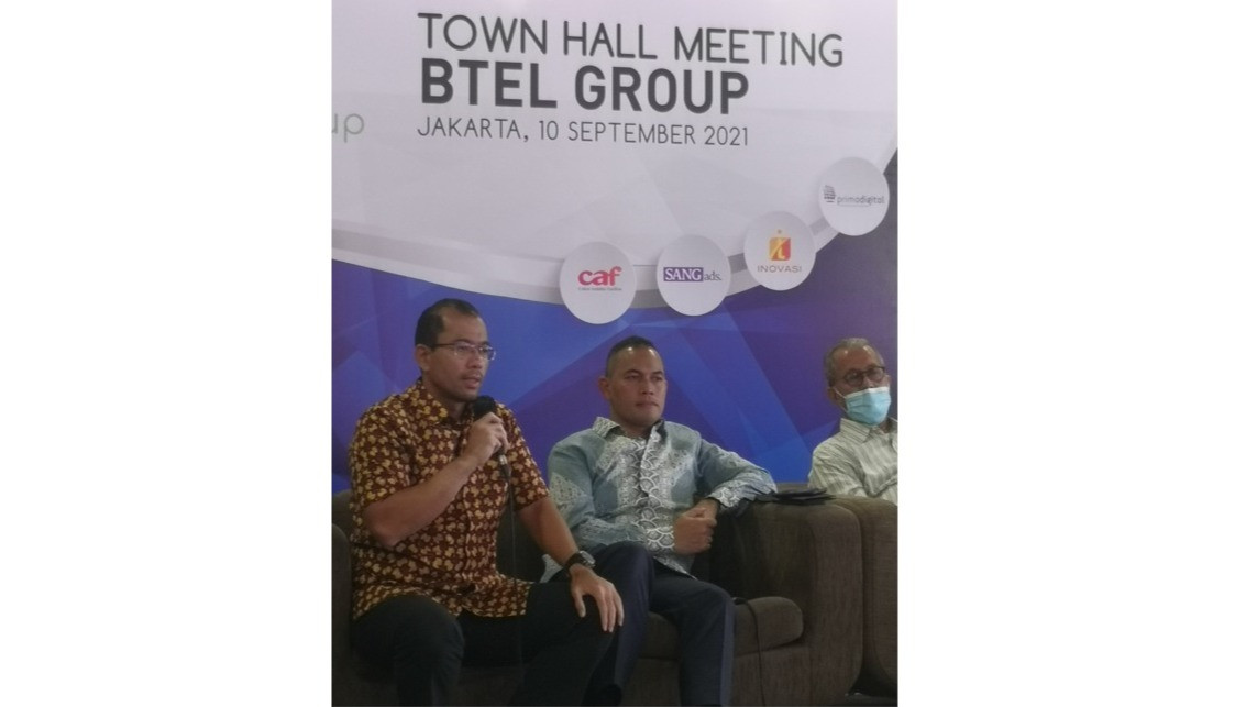 BTEL Group Melalui Unit Usahanya Terus Menambah Portofolio Layanan Komunikasi di Segmen Korporat
            - galeri foto