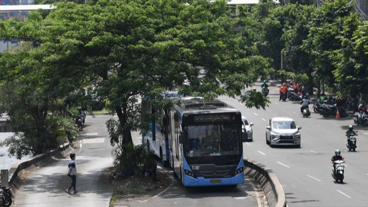 Ilustrasi Transjakarta