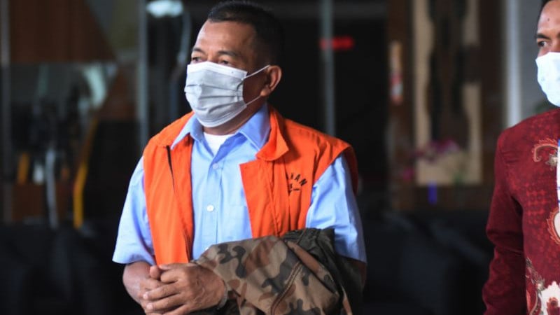 KPK eksekusi penyuap Bupati Kuansing ke Lapas Sukamiskin