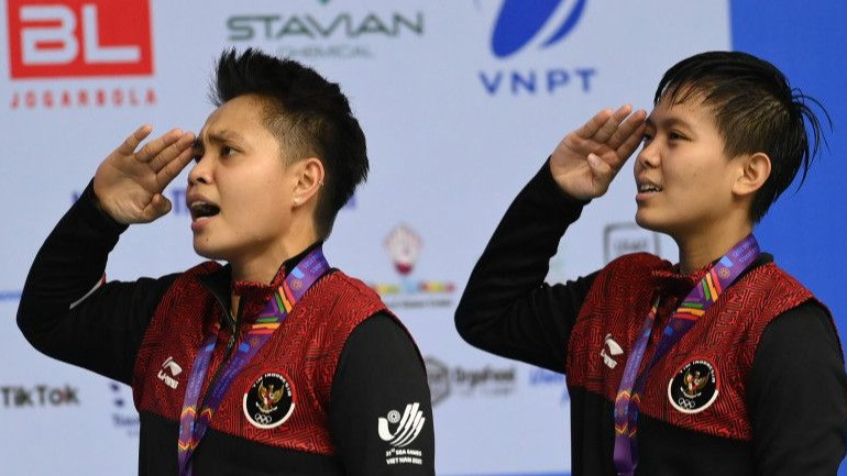 Ketar-ketir Atas Pamor Ganda Putri Indonesia, Terkuak Reaksi Badminton Lovers China dan Malaysia Jelang Olimpiade Paris 2024
            - galeri foto