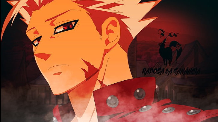 Seven Deadly Sins - Ban Fox Sin Anime Decal – KyokoVinyl-demhanvico.com.vn
