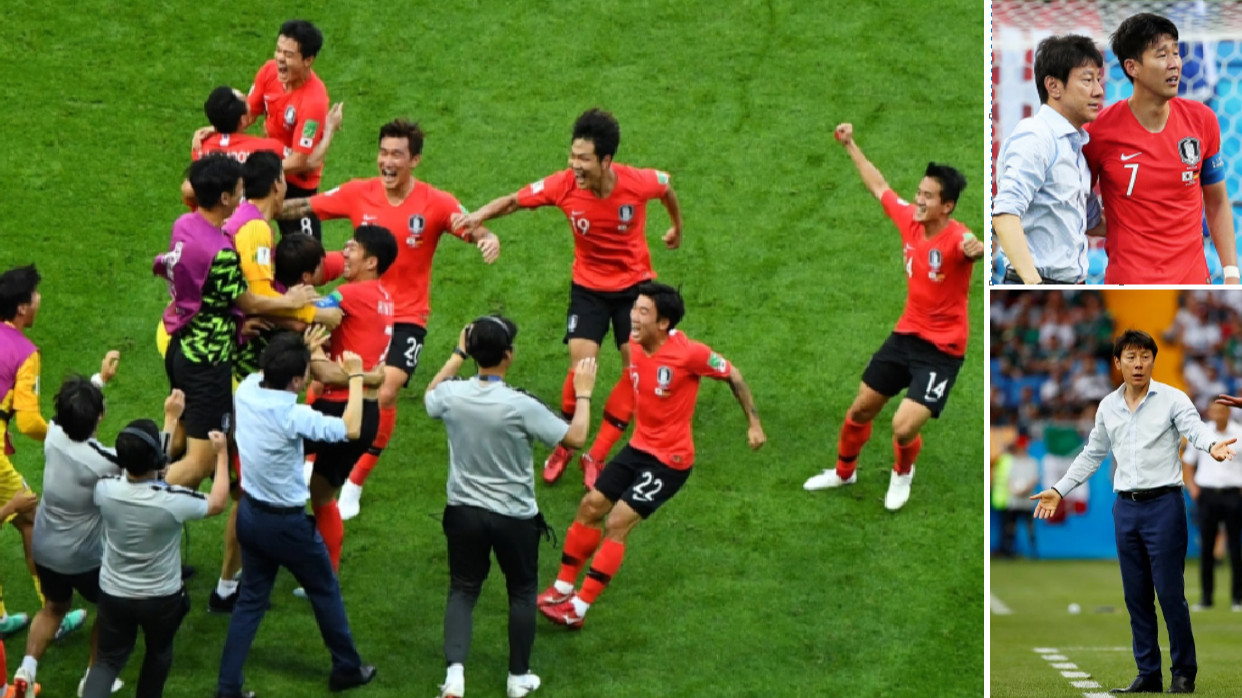 Korea Selatan di bawah arahan STY mampu kalahkan Jerman di Piala Dunia 2018.