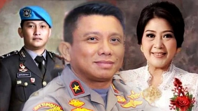 Brigadir J, Irjen Ferdy Sambo, dan Putri Candrawathi