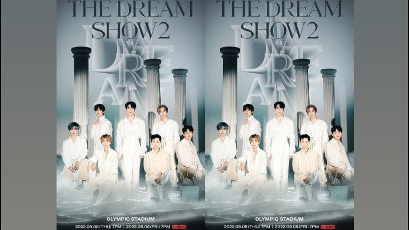 Official poster konser The Dream Show 2: In A Dream