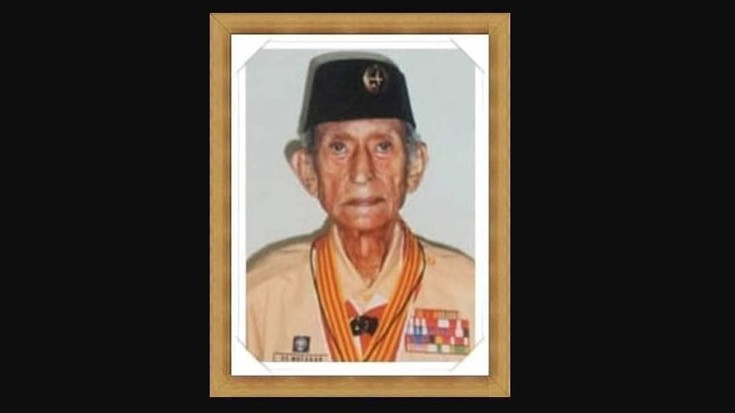 Husein Muntahar tokoh awal kemerdekaan dan pendiri Gerakan Pramuka.