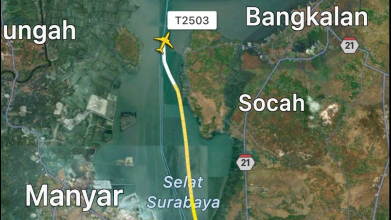 Pesawat Milik TNI AL Dikabarkan Hilang Kontak di Perairan Madura, Ini Kronologinya