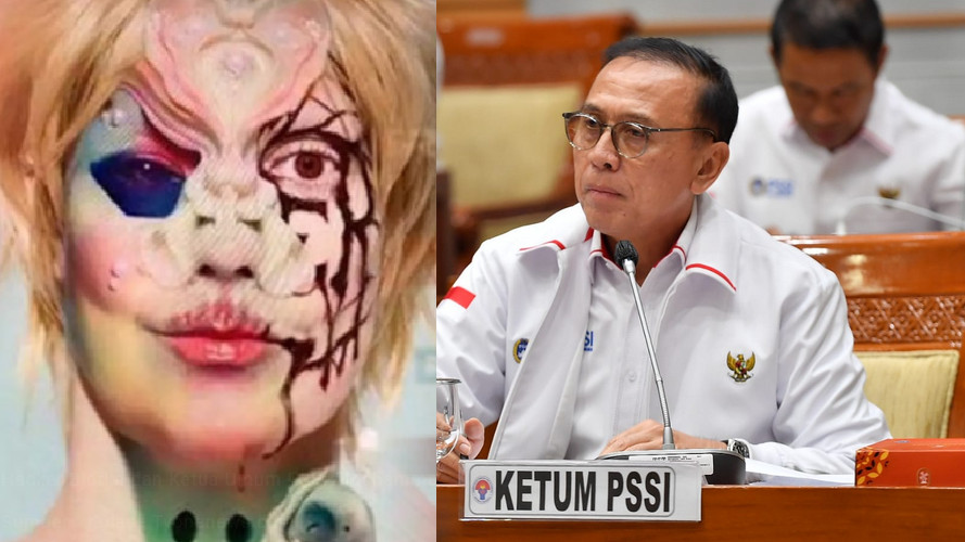 Ketua Umum PSSI, Mochamad Iriawan, juga jadi sasaran hacker Bjorka.