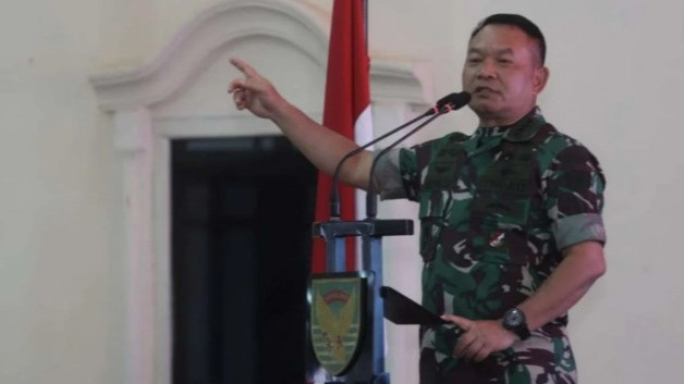 KASAD Dudung Abdurachman Tegaskan Ungkap Kebenaran Soal Hubungannya dengan Panglima TNI.