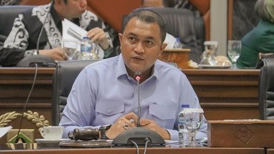 Ketua Dewan Perwakilan Rakyat Daerah Kabupaten Bogor, Rudi Susmanto.