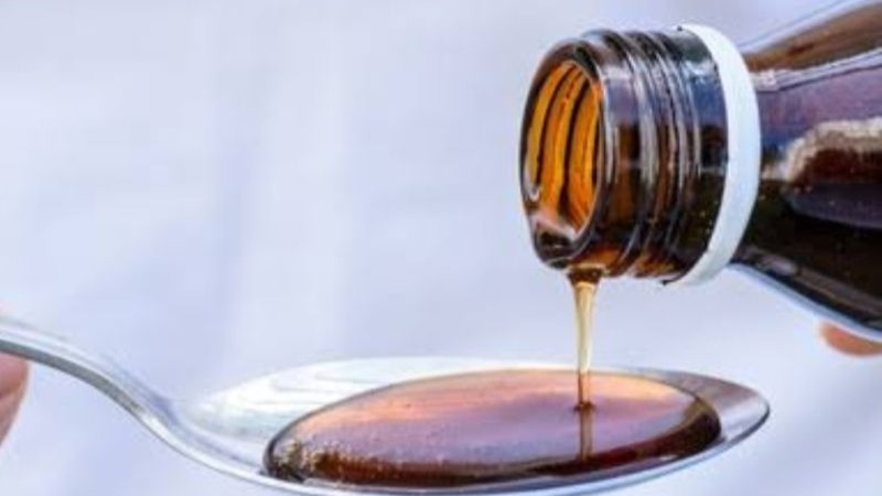 Ilustrasi Obat Sirup