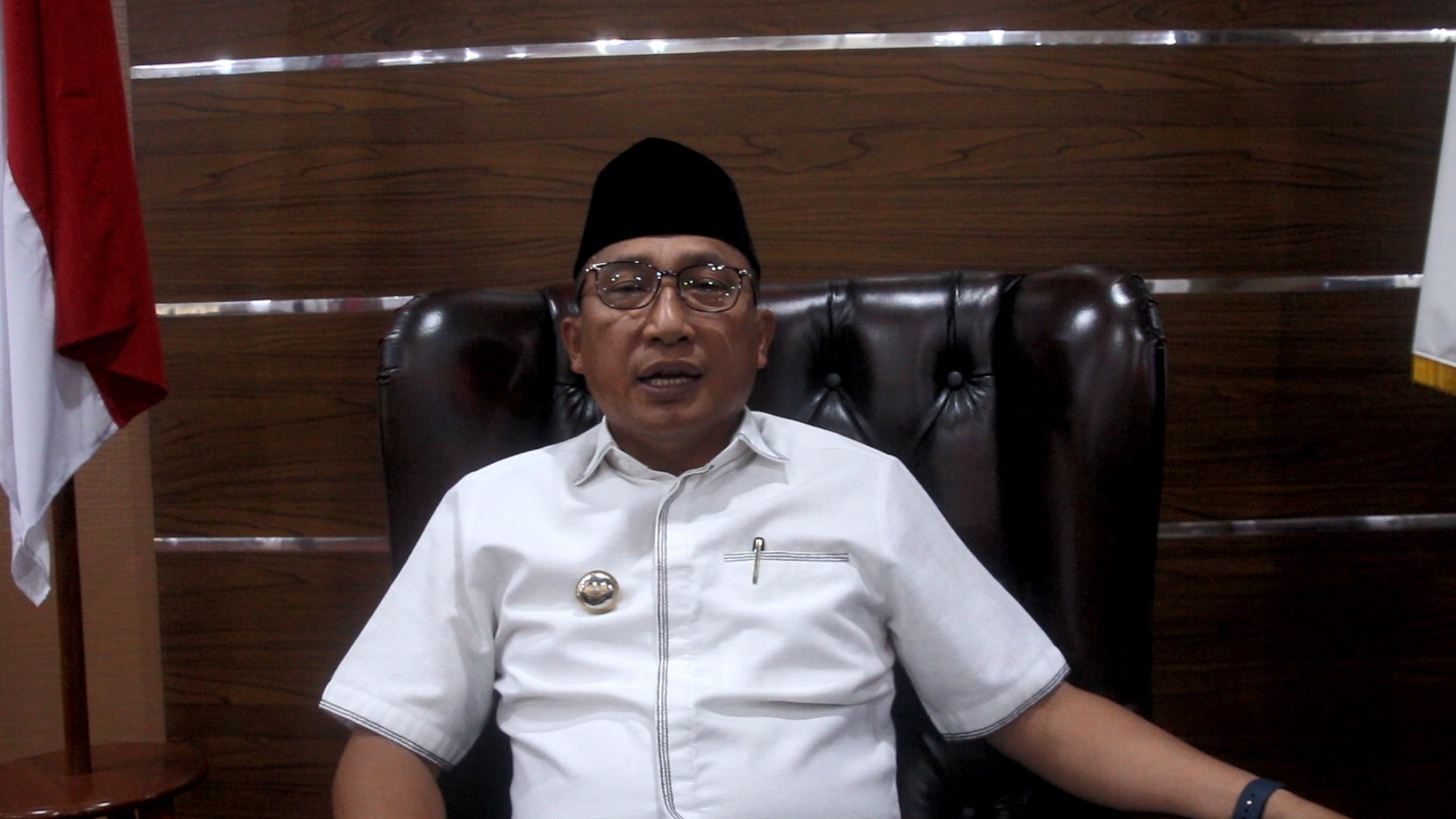 Wali Kota Ternate, M. Tauhid Soleman.