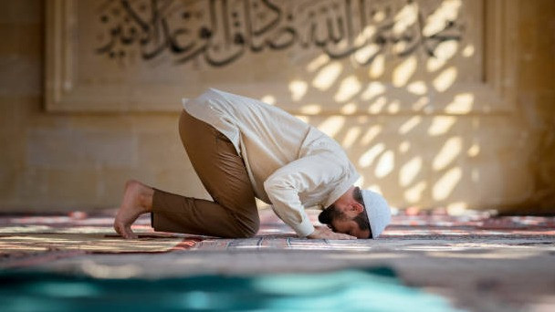 ilustrasi sholat