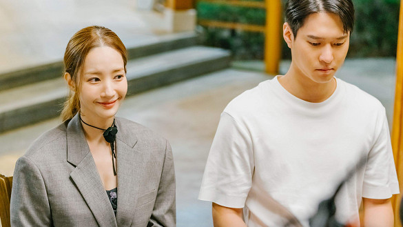 Park Min Young dalam drama Korea Love in Contract
