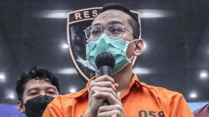 Tersangka Kasus Afiliator Binomo, Indra Kesuma atau Indra Kenz