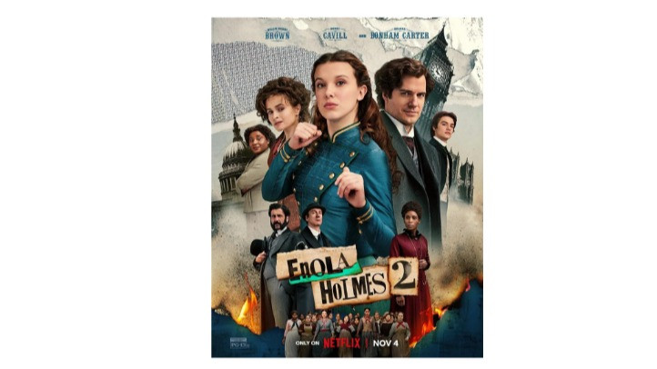 Poster Enola Holmes 2