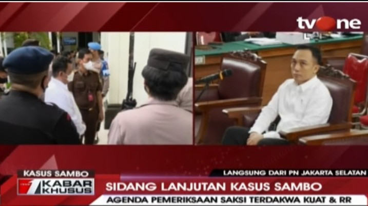 Sedang Berlangsung! Ini Link Live Streaming Sidang Terdakwa Ricky Rizal ...