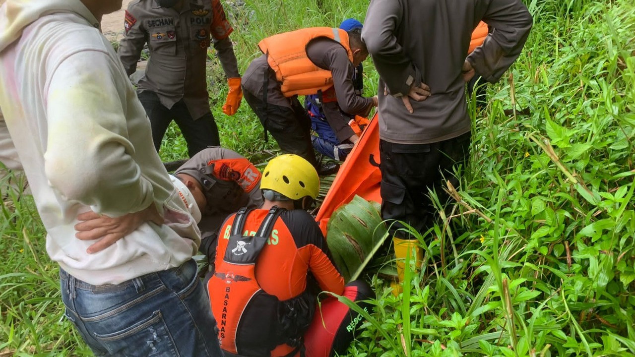 Korban jembatan ambruk Tasikmalaya