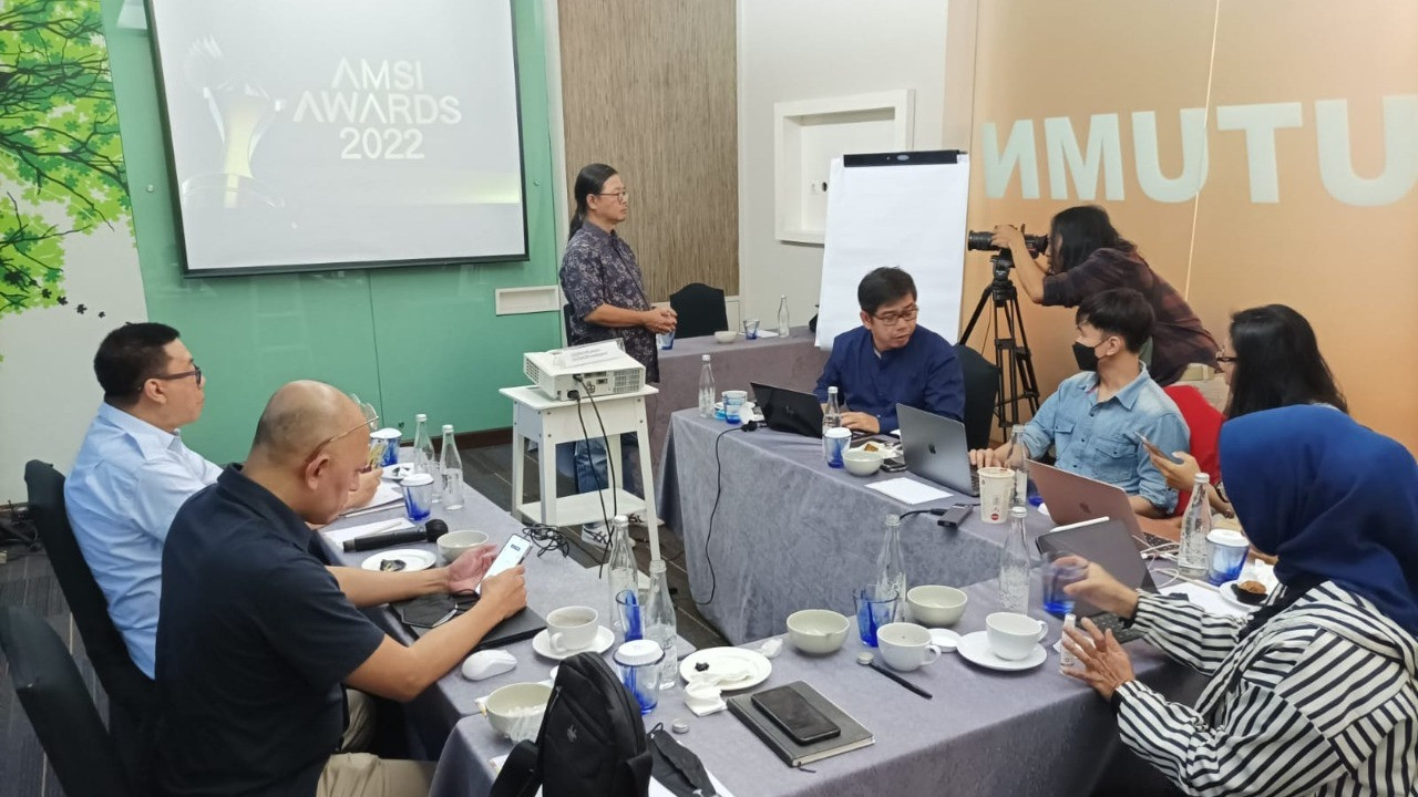 AMSI Gelar Indonesia Digital Conference dan AMSI Awards 2022.