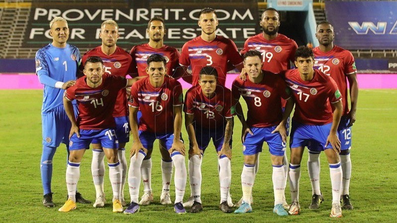 Skuad tim Nasional Kosta Rika