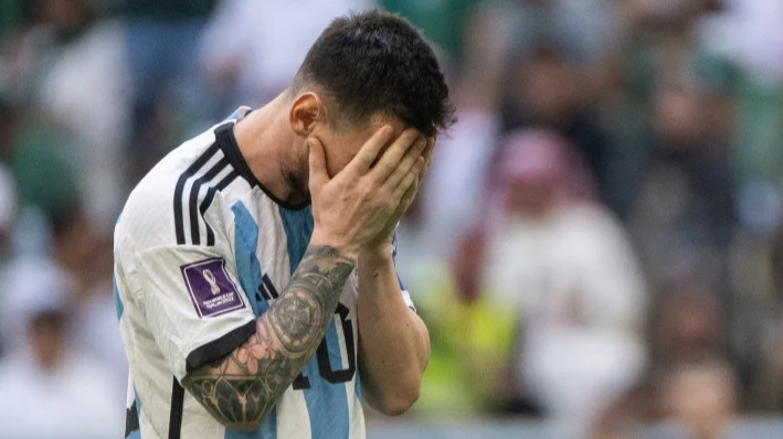 Argentina Kalah dari Arab Saudi, Fans Messi Menangis W88 Tetap Optimis