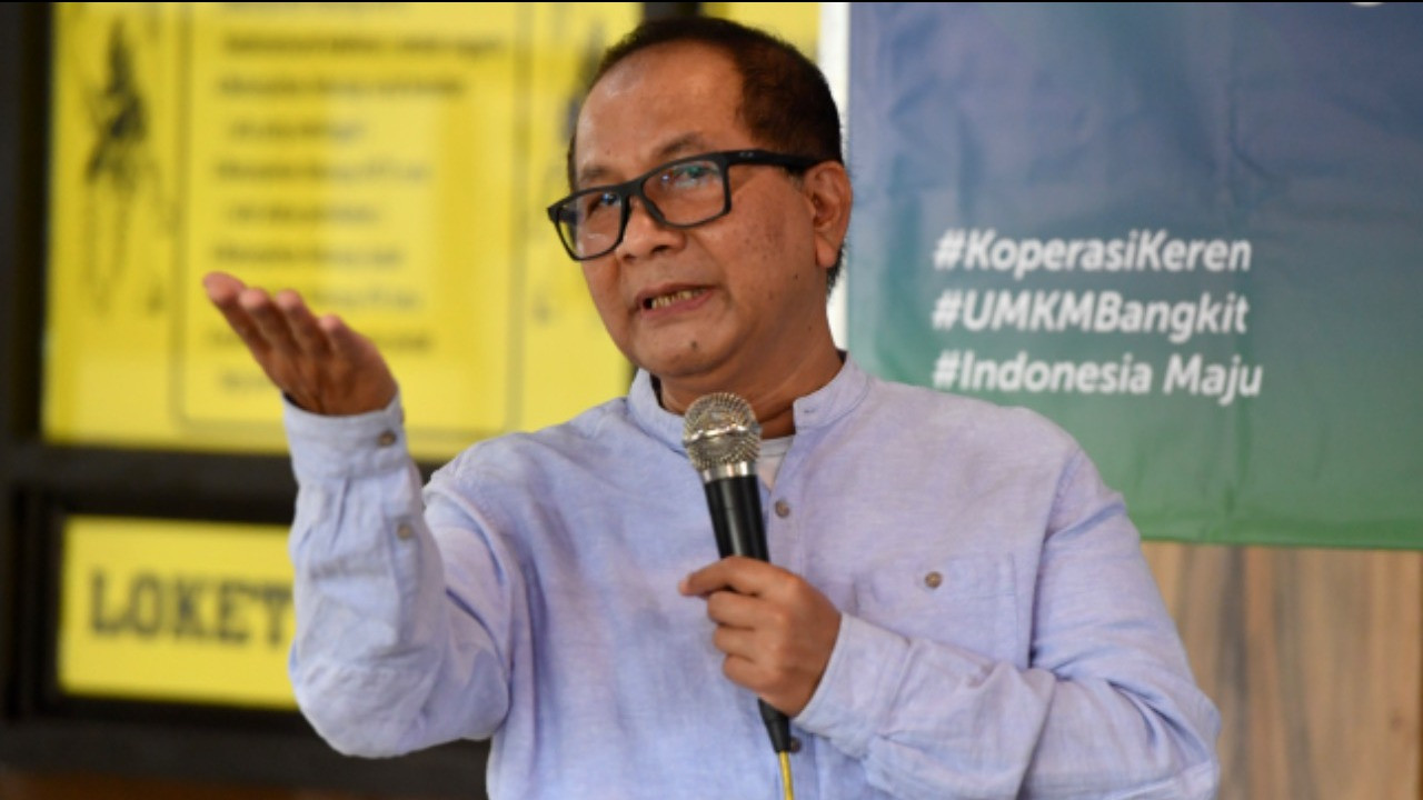 Sekretaris Kementerian Koperasi dan UKM (SesKemenKopUKM), Arif Rahman Hakim.