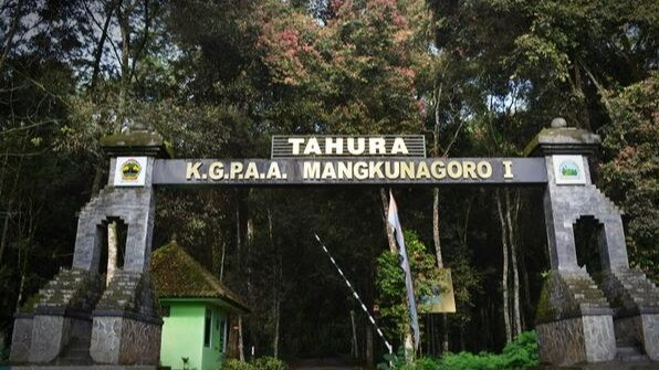 Tahura KGPAA Mangkunagoro I