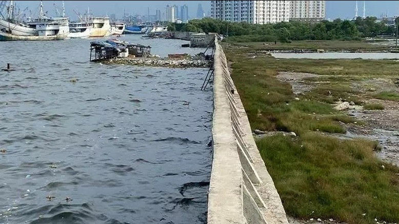 (Air Laut di Jakarta Lebih Tinggi dari Daratan)