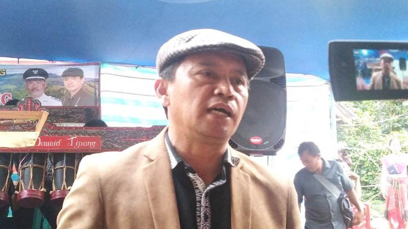 Ketua Lembaga Penelitian Universitas Sumatera Utara (USU), Prof Dr. Robert Sibarani.