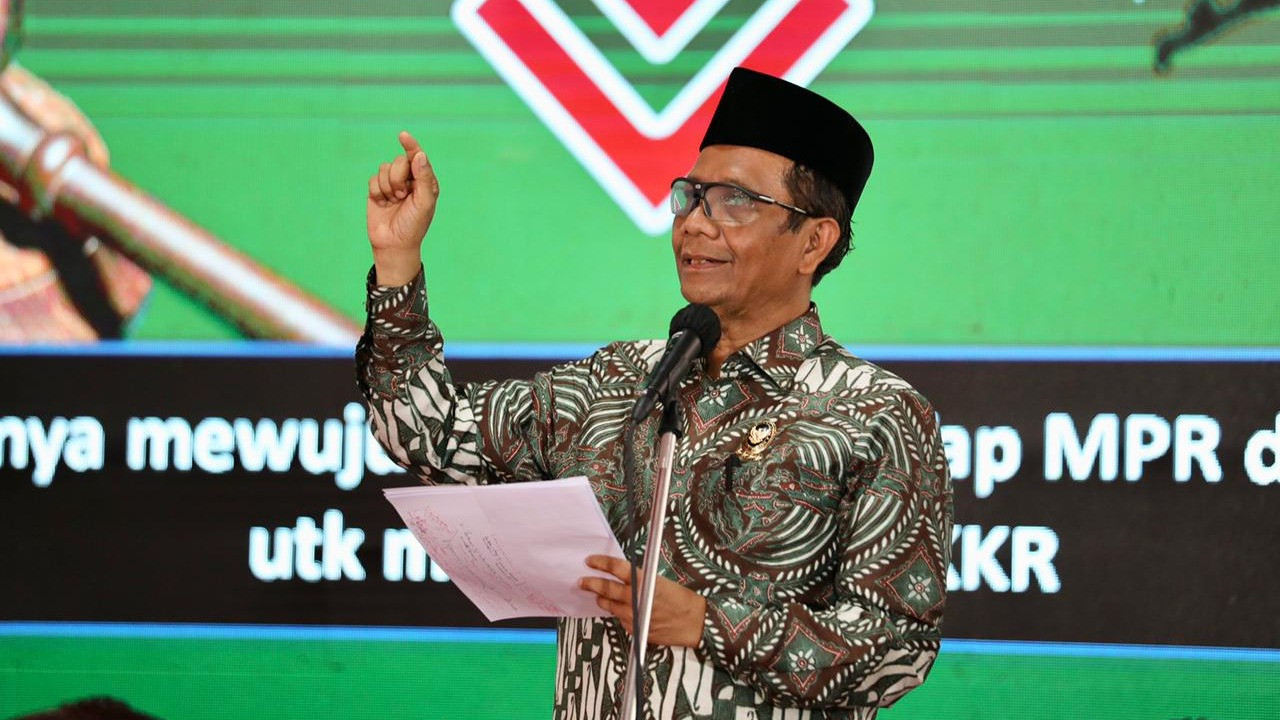 Mahfud MD Temui Para Kiai Dan PBNU Di Surabaya Bahas Penyelesaian HAM ...