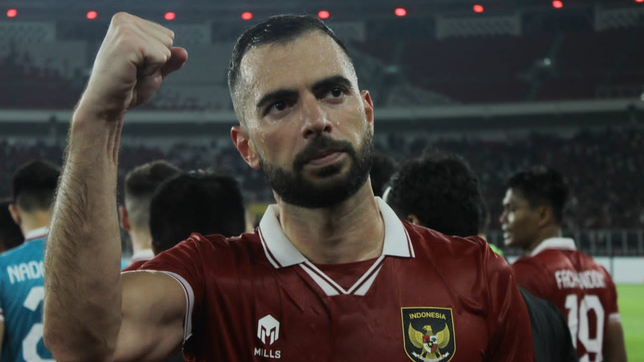 Pemain Timnas Indonesia, Jordi Amat