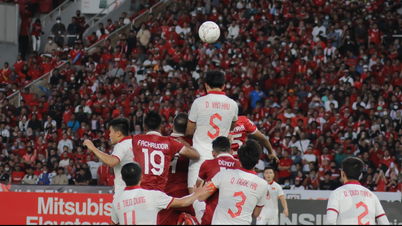 3 Fakta Menarik Hasil Pertandingan Timnas Indonesia Vs Vietnam