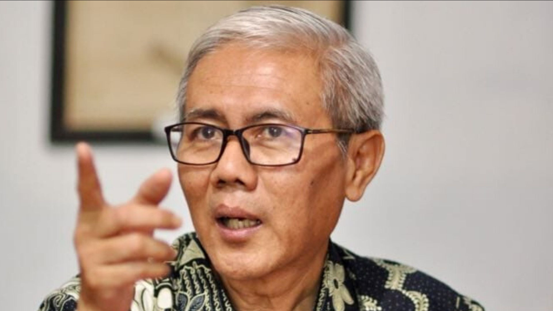 Ketua MUI Bidang Hubungan Luar Negeri dan Kerja Sama Internasional Sudarnoto Abdul Hakim