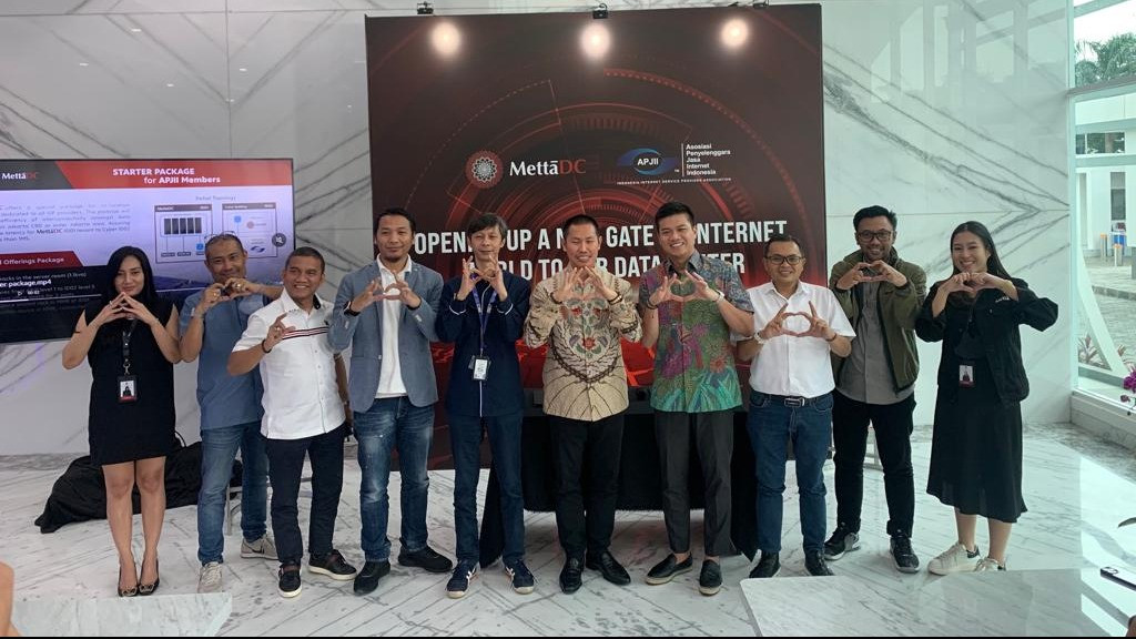 MettaDC dan APJII Siap Kolaborasi Meningkatkan Efisiensi Interkoneksi Internet Indonesia