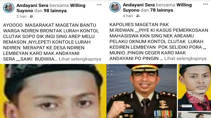 Kades di Magetan Cabuli Mahasiswi KKN, Warga Kediren Beramai-ramai Ajukan Mosi ke Camat
            - galeri foto